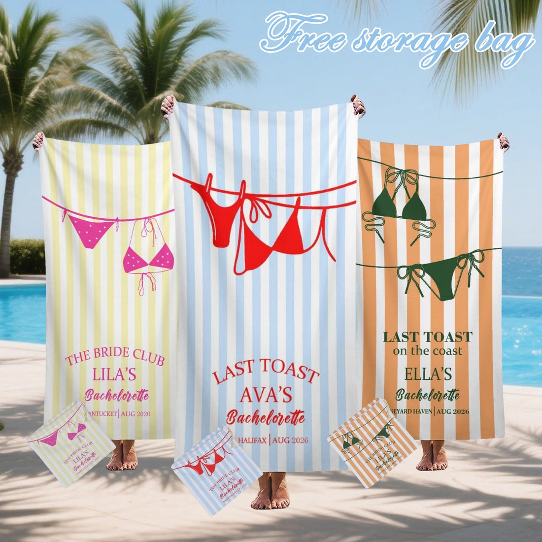 Bachelorette Beach Towel,beach Towel,disco Beach Towels,beach Bride Bachelorette,personalized Bachelorette Party Gift
